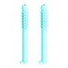 1/2Pcs Chewable Essential Oil Breath Stick Stress Anxiety Relief Fruit Flavors Concentration Improving Reusable Kids Adults Silicone Chew Stick