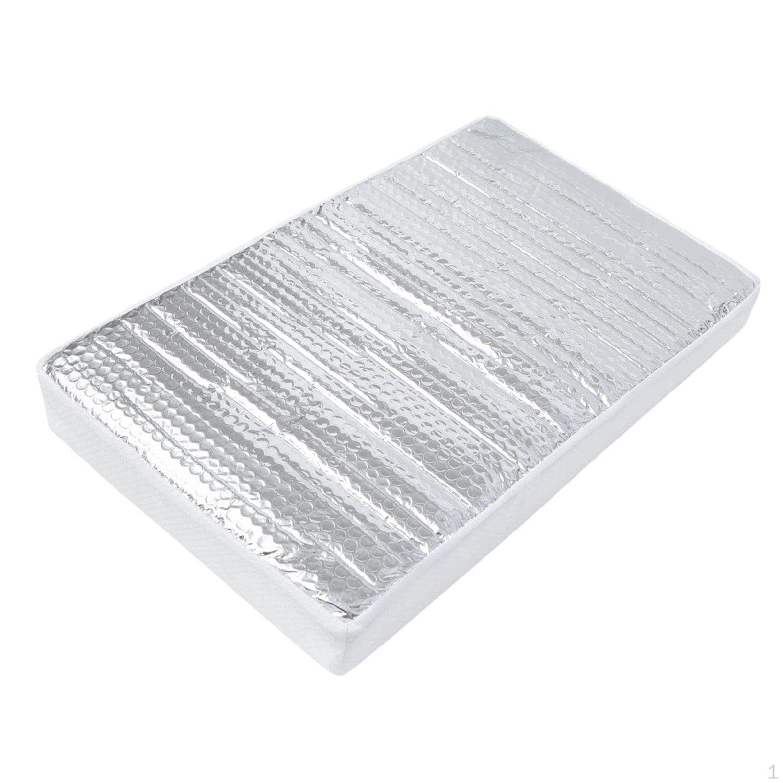 

Крышка люка для автофургона, вентиляционный изолятор, аксессуары, универсальный люк, снижение теплопередачи 56cmx36cmx7cm