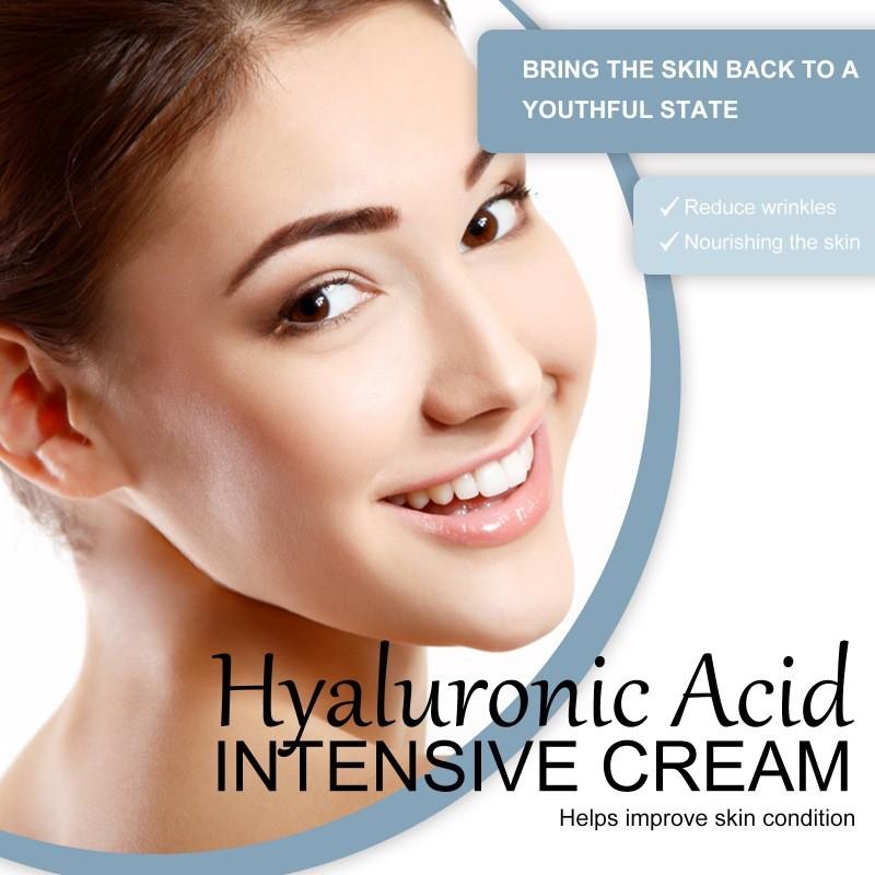 Wiyun Revitalizing Hyaluronic Acid Face Cream Nourishing Hydration Reduces Fine Lines And Wrinkles
