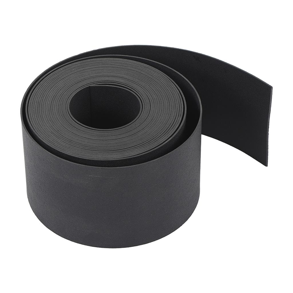 Landscape Edging PE Garden Edging Border Black 12cm Width 10m Length 2mm Thickness for Outdoor