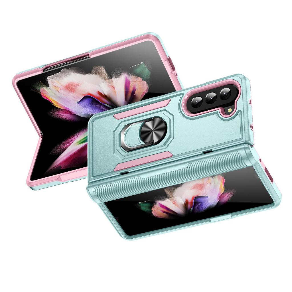 Samsung Z Fold5 & Z Fold4 Full Protective Phone Case with Ring Holder
