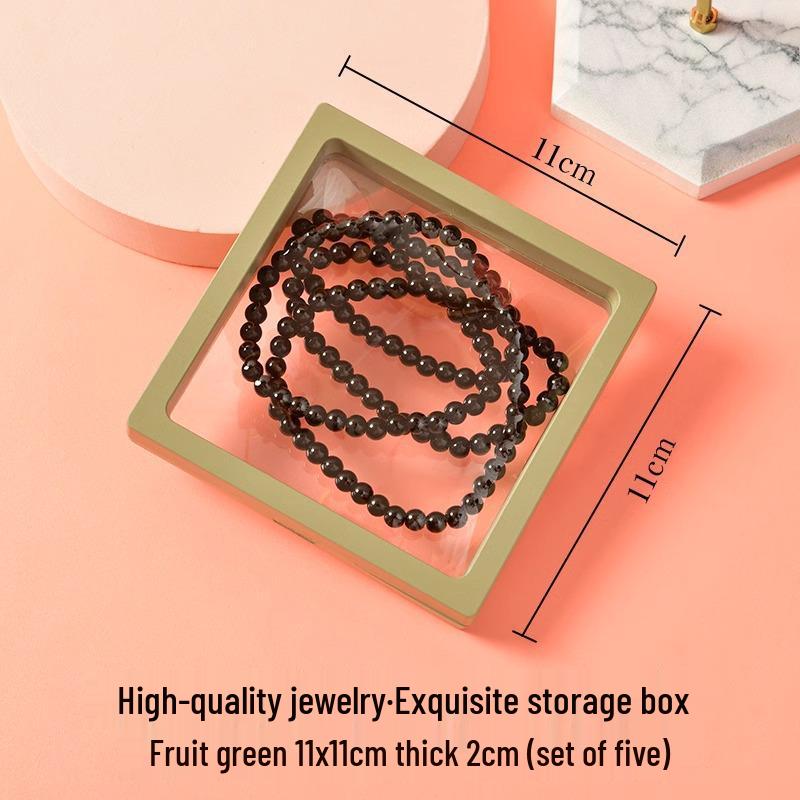Anti-Oxidation Jewelry Display Box for Bracelets, Necklaces & Pendants