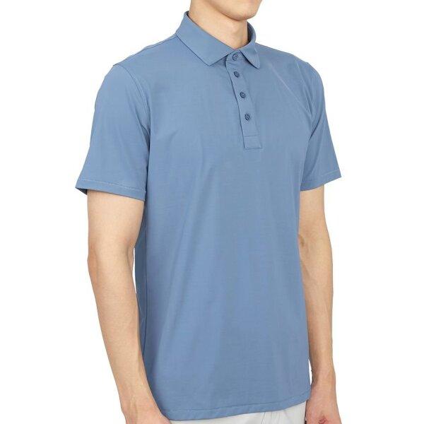 Galleria G Fore Pore Golfwear Herren Kurzarm-T-Shirt G4mf22k102 Moonl