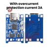 Modul Încărcător Baterie Litiu TP4056 Micro Type-c USB 5V 1A Placă de Încărcare Cu Protecție Funcții Duble Protecție Curent