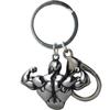 Portachiavi Bodybuilder: Accessorio Fitness e Muscle Car