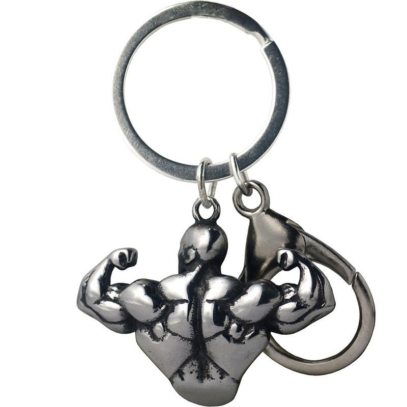 Portachiavi Bodybuilder: Accessorio Fitness e Muscle Car