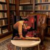 Scottish Artist JJack Vettriano Cushion Cover Home Office Birthday Anniversary Gifts Soft Skin Friendly Cushion Cover