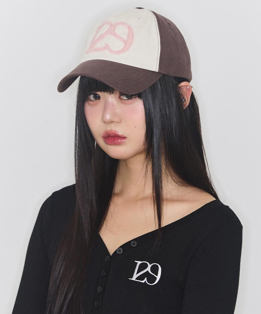 ILLIGO 129 Applique Ball Cap Brown
