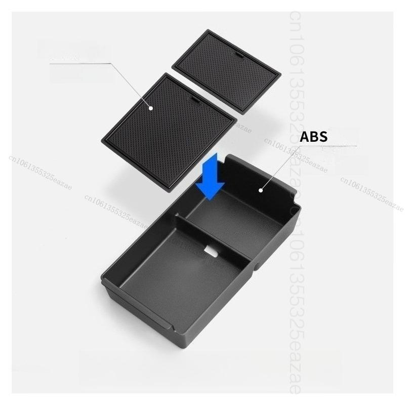 Armrest Box Storage Box For Chery EBRO S800 Tiggo 8 PRO PHEV 2025 Car Central Armrest Storage Box Content Center Console