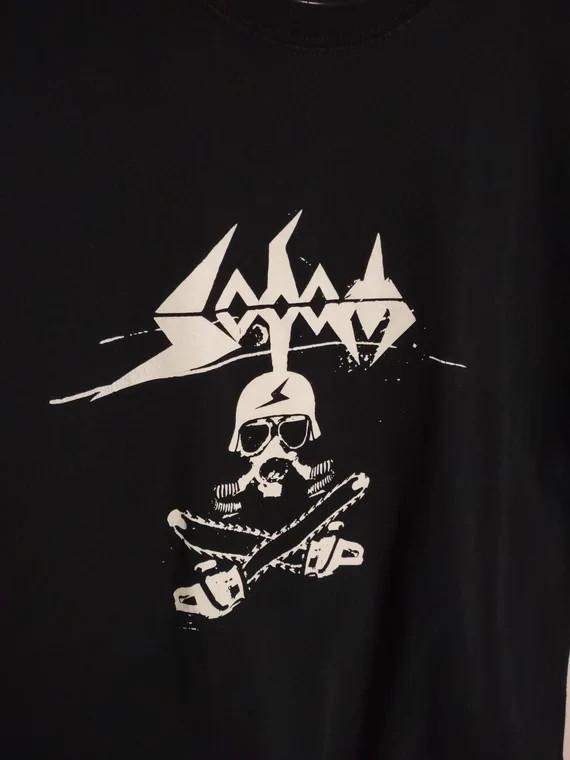 Sodom Band Shirt Black Cotton All size S-5XL Unisex OM579 Unisex T-Shirt XXXL