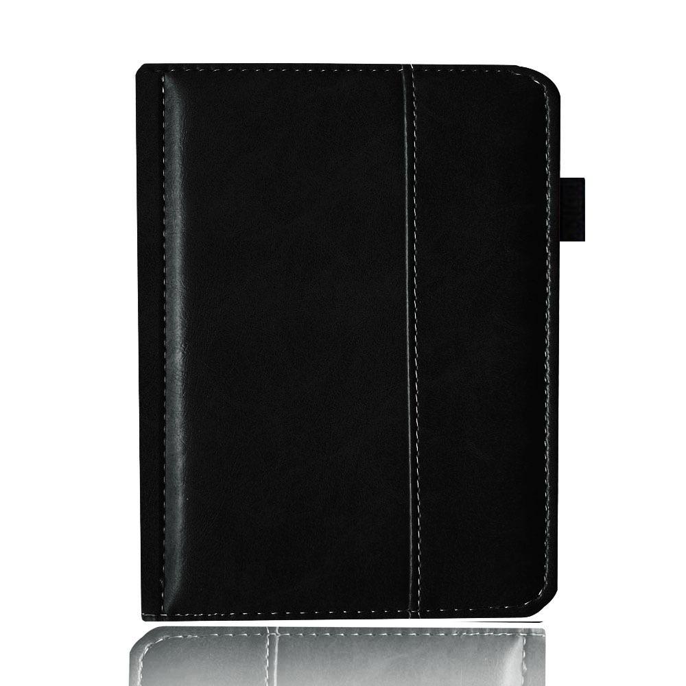 Custodia Smart Auto Sonno/Sveglia N204B in PU Flip Funda per Kobo Aura H2O HD