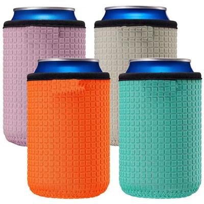 Neue 330ML Bierdosen-Kühlerhüllen Weiche rutschfeste Dosen-Hülle Set Leicht Wiederverwendbare Getränke-Kühler für Outdoor-Party
