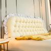 Thin Soft Headboard Cushion - Dormitory Student Backrest for Bed & Bay Window