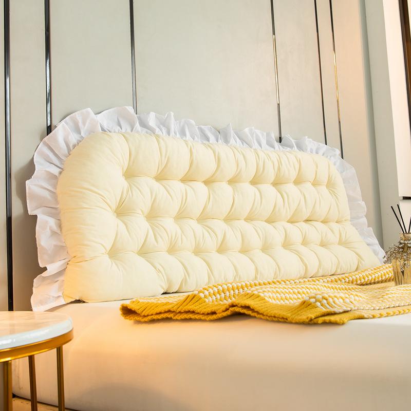 Thin Soft Headboard Cushion - Dormitory Student Backrest for Bed & Bay Window
