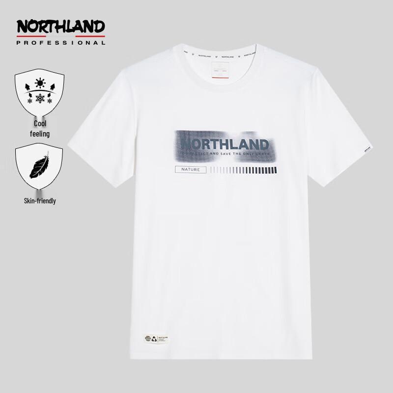 NORTHLAND Men s Shangge Short Sleeve Round Neck T-Shirt 18096A 4690₽