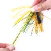 1PC Fishing Lure 10g Head Metal Bait With Rubber Skirt Artificial Wobbler Buzzbait Jigging Lure Spinner Bait Fishing Stuff