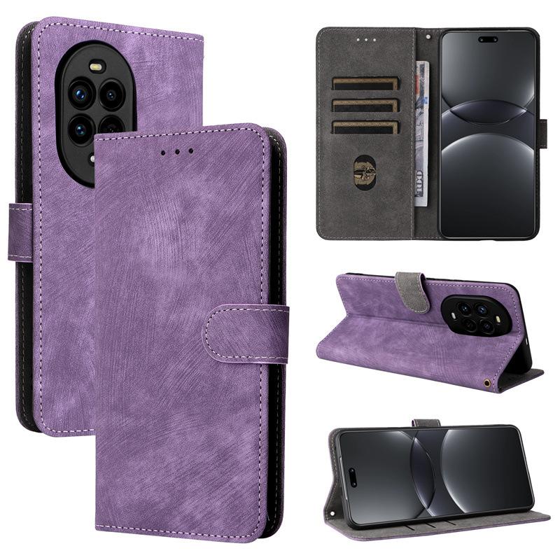 Leather Flip Cover for Huawei Nova 13 Pro 5G PU Phone Case Full-Body Protection Shockproof Wallet Cover