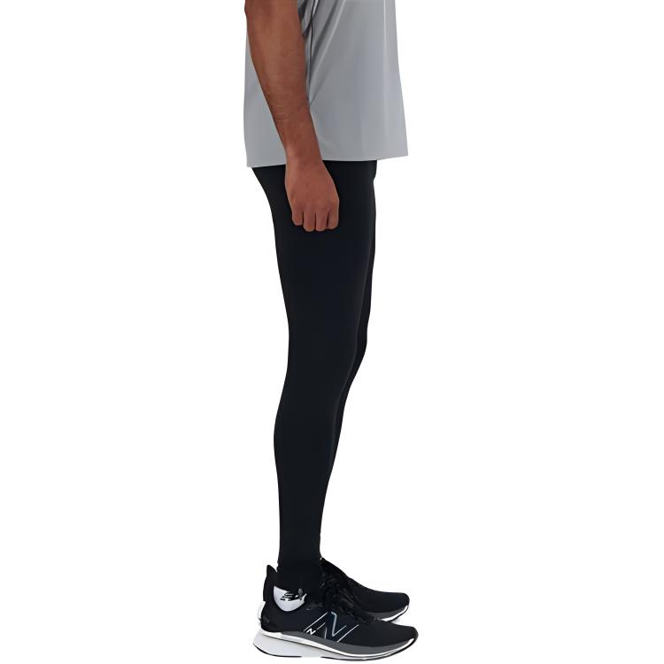 New Balance Running Pants Unisex Black MP41237-BK