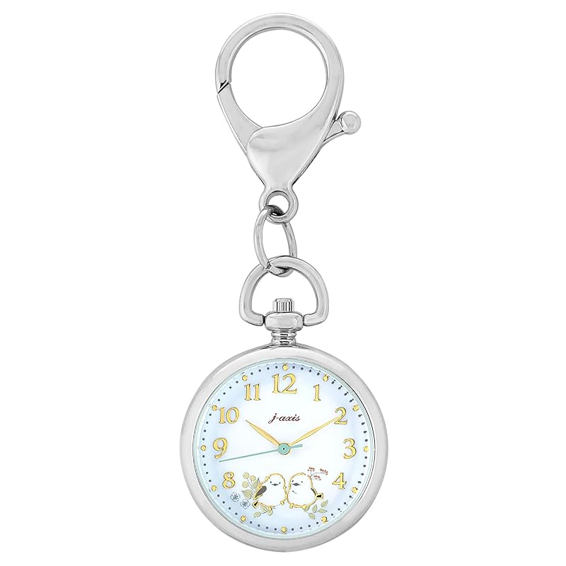 

[Sun Flame Co., Ltd.] watch J-Axis Shimaenaga CF2A0005-BL ladies silver