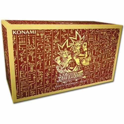 Yu-Gi-Oh! Cards Yu-Gi-Oh! Legendary Deck 1 Authentic Cards