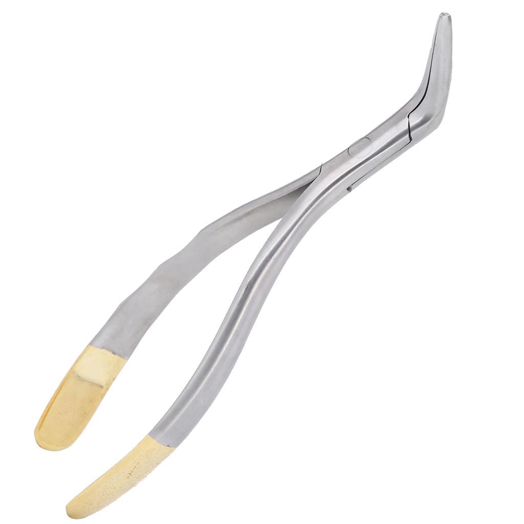 Stainless Steel Dental Extracting Forceps Dental Root Residual Fragment Forceps Pliers