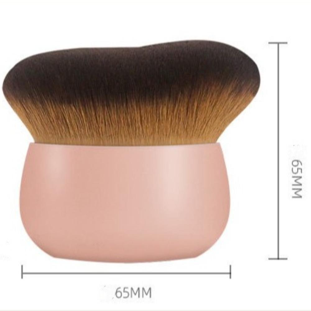 Soft Body Makeup Brush Multifunctional Extra Large Self Tan Back Applicator Professional 65mm Wide-headed Kabuki Brush