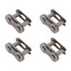 10PCS 420 Chain Link Connector Manganese Steel Quick Release Motorcycle Chain Link Drive Connector Replacement