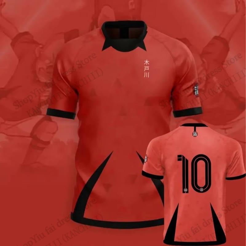 Tricou Sport 3D cu Imprimeu Jersey Inazuma Eleven Kaio Football Bărbați Femei Modă Mânecă Scurtă Copii Topuri Tricou Mark Evens