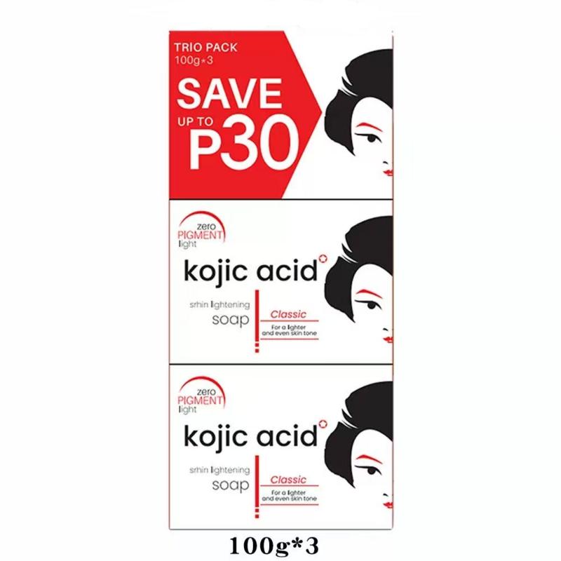 Kojic Acid Skin Brightening Soap Bundle