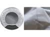 Grey 420D Oxford Cloth RV Tire Covers - 4-Piece Set for Sun Protection.