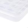 Refrigerator Egg Storage Box Eggs Tray Carrier for Pantry Camping Cabinet