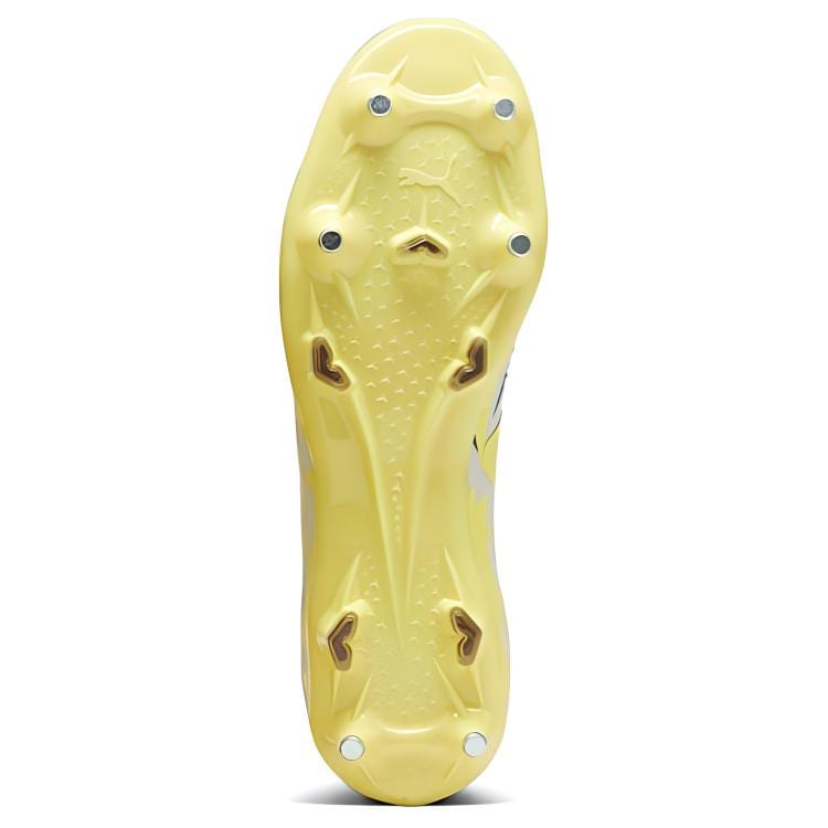 Puma Future Match Mxsg Comfortable SG Soft Ground Abrasion Resistant Soccer Shoes Men's Yellow 107369-04