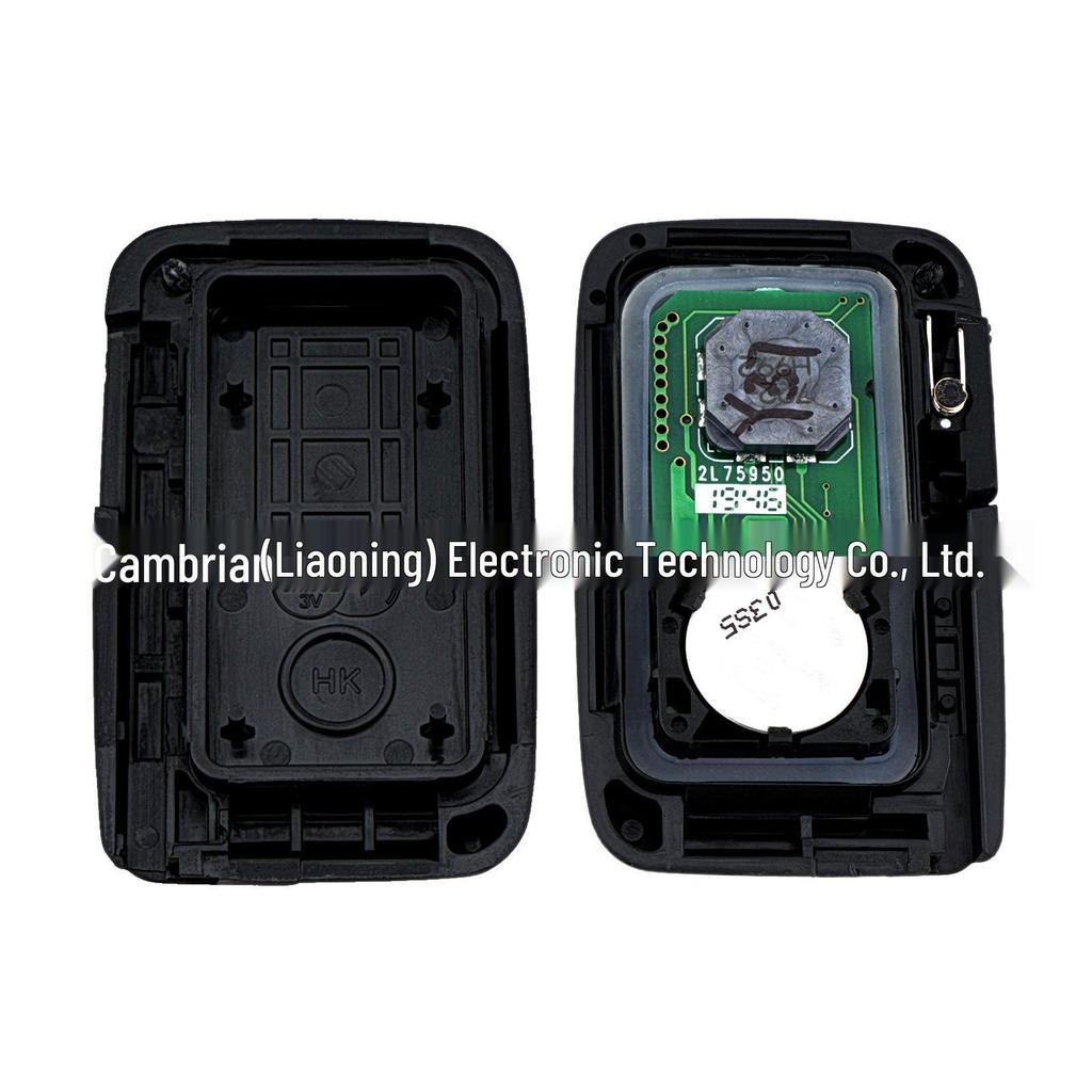 Fits 3-Button Toyota Prado, RAV4, Land Cruiser Key Remote HYQ14AAB
