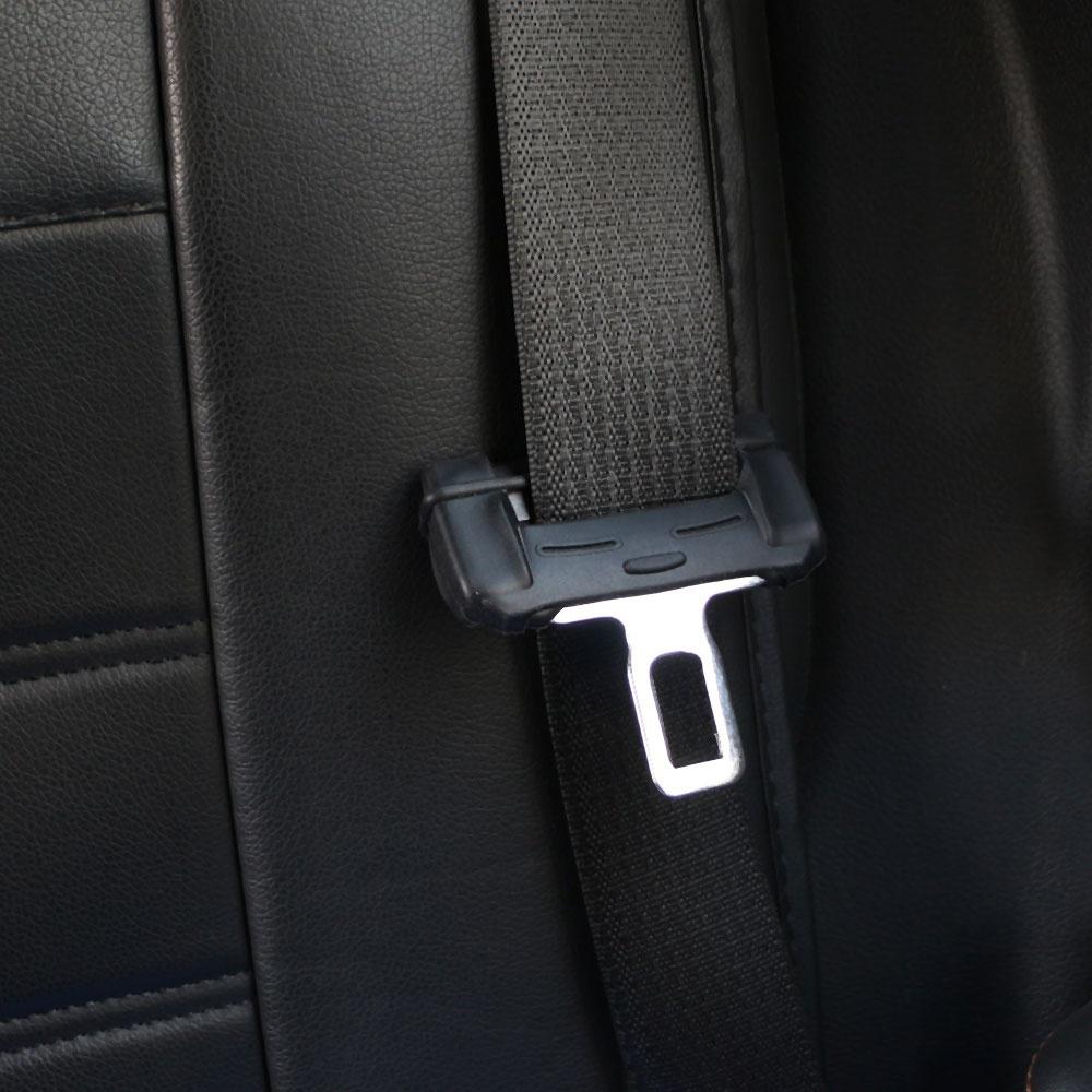 Car Safety Belt Buckle Covers Silicon Seat Belt Buckle Protector Cover for BMW VW Ford Toyota Interio