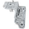 Tail Light Bulb Holder Rugged Aluminum Rear Tail Lamp Bulb Socket Holder for C Class W204 Saloon (Left Rear: 2048202277)