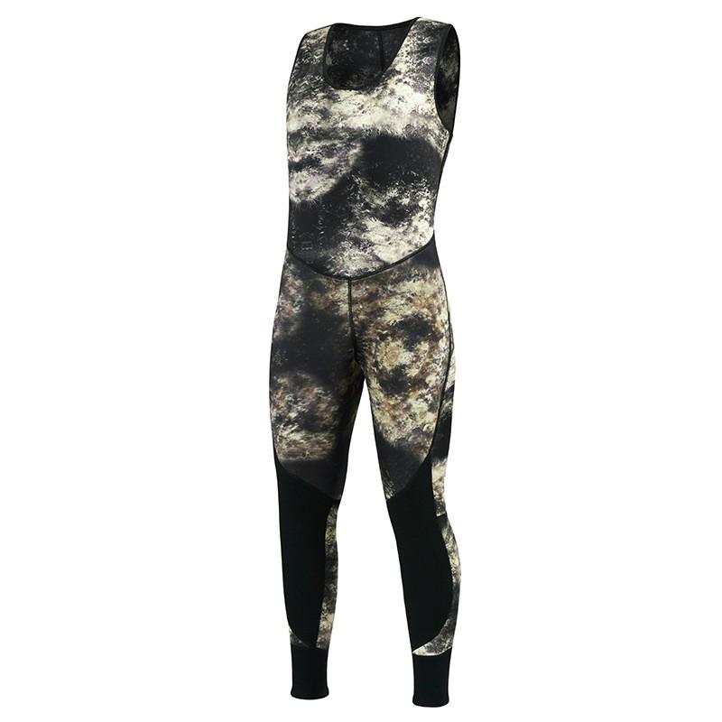 Mens Womens Camo Neoprene Wetsuit Diving Snorkeling Spearfishing Thermal Protection 1.5-7mm BSCI Certified