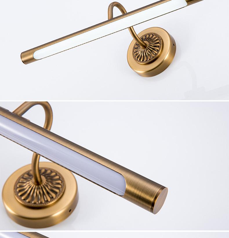 Sleek LED Mirror Cabinet Wall Light for Bathroom, Bedroom, or Dressing Table