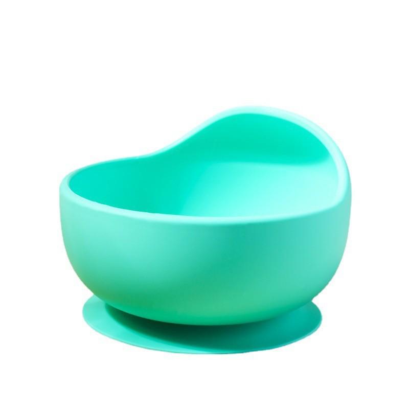 Children's Silicone Bear Bowl - Suction Base, Anti-Fall, Perfect for Baby Training & Complementary Food
