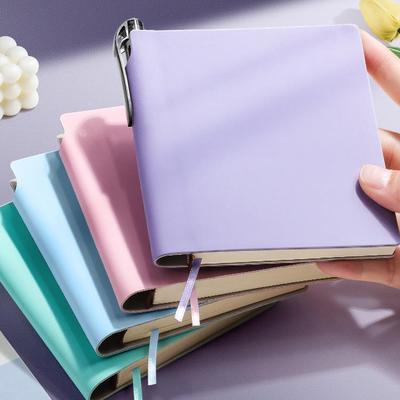 Pocket-Sized Mini Grid & Lined Notebook