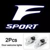 For Lexus ES RX NX LS UX LM LX GX LC RZ IS CT GS RC HS SC TX LBX IS300 RX350 Led HD Car Door Logo Welcome Light Projector Lamps
