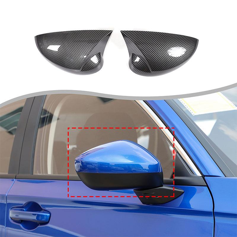Car Rearview Mirror Cap Trim Rear Mirror Cover For Honda Civic 11th Gen FE1 FE2 FE3 FL4 For Acura Integra DE4 DE5 -2024