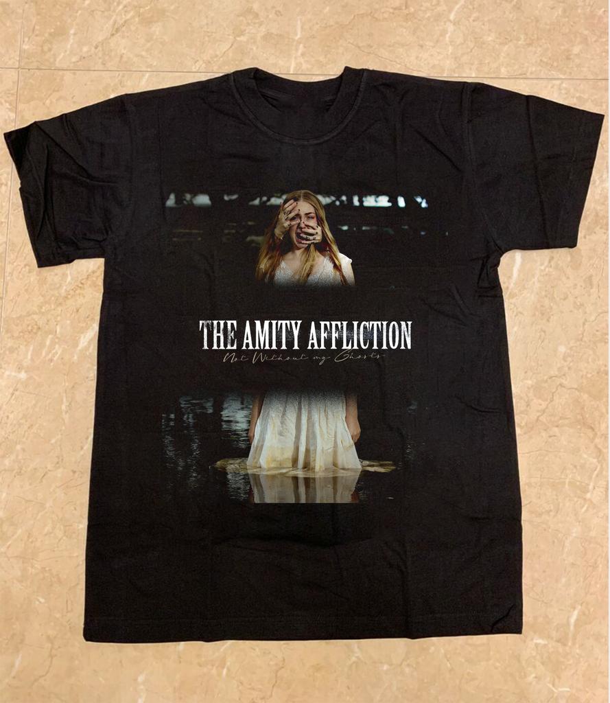 NEW The Amity Affliction Album Band Tour Gift For Fan S To 5XL T-shirt TU232