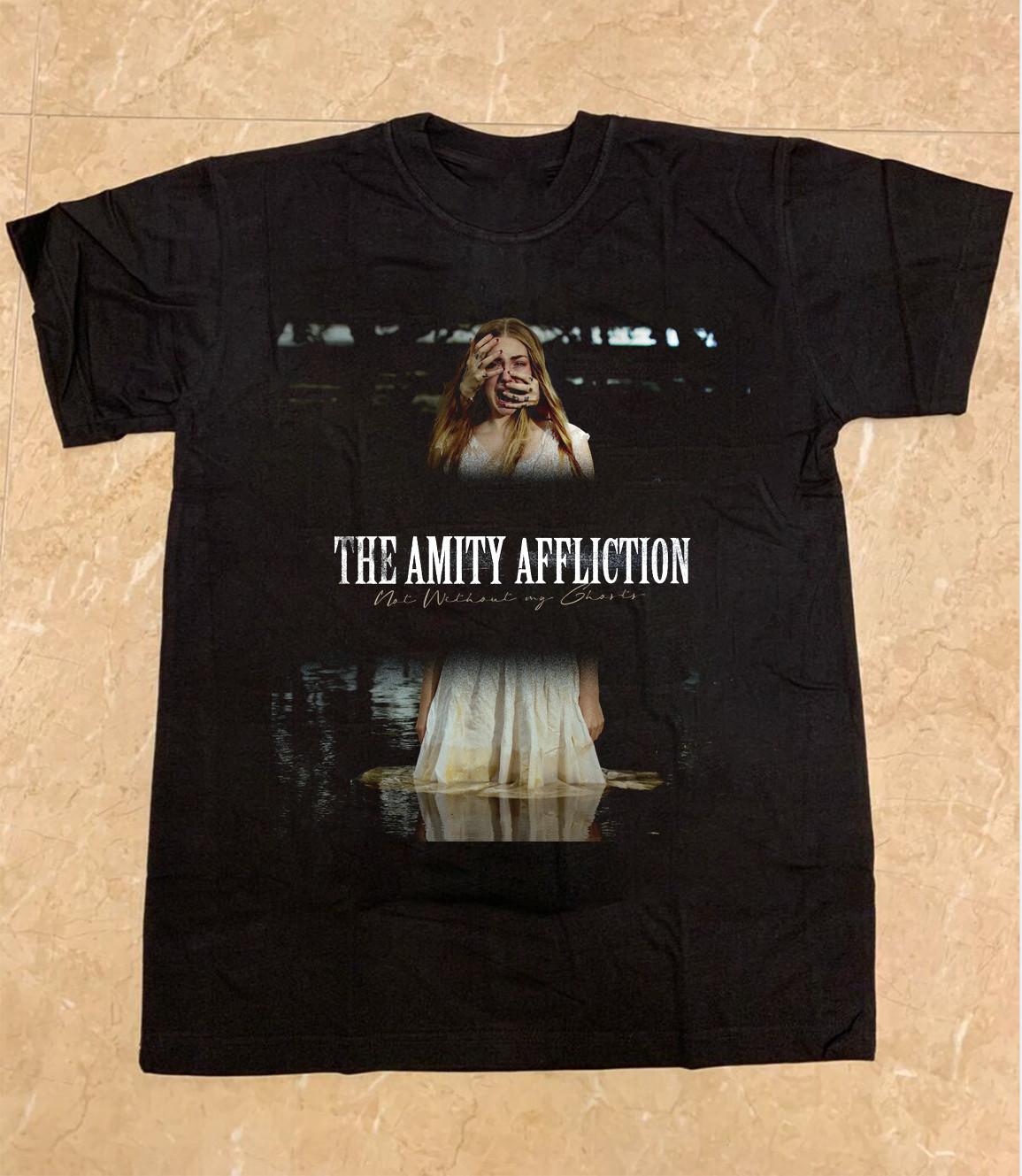 NEW The Amity Affliction Album Band Tour Gift For Fan S to 5XL T-shirt TU232 S