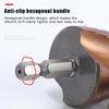 4-12/4-20/4-32mm Spiralnut Stufenbohrer M35 Kobalt Stufenbohrer Metall Kegelbohrer HSS Titanbeschichteter Bohrer