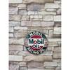 Iron Vintage Racing Tin Sign Antique Auto Garage Decor Wood Wall Art for Man Cave Home Bar Party Room Decor