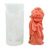 Ancient Doll Candle Silicone Mold 3D Girl Aromatherapy Plaster Soap Resin Mold DIY Chocolate Cake Baking Tool Home Decor