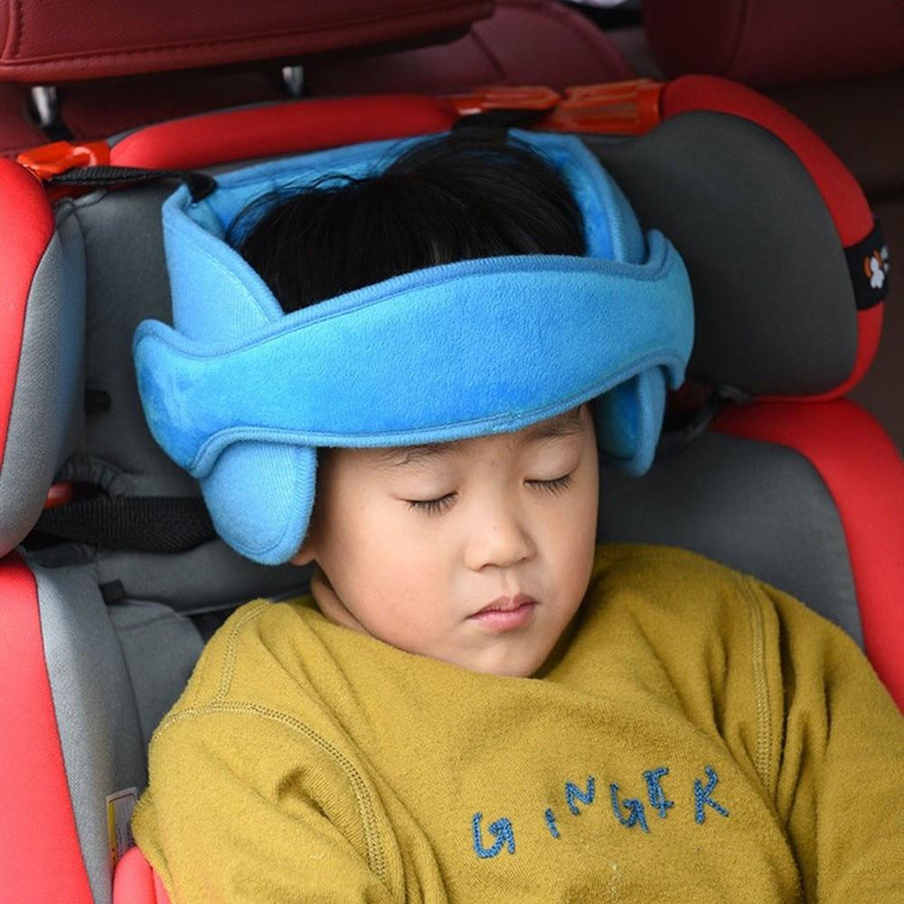 Buy 1 Piece Baby Kids Adjustable Car Seat Head Support Head Fixed