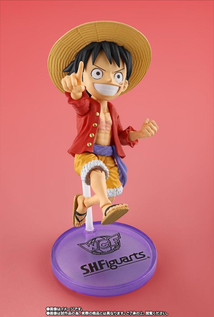 Tamashii Nations World Collectible Figure x Monkey Luffy S.H.Figuarts - D.