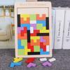 Russian Blocks: Educational Wooden Baby Puzzles - Versatile Building Blocks for Early Learning
