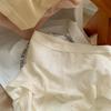 Slip da Donna Taglia Grande per Primavera e Autunno, Vita Alta, Sollevamento Addominale, Hip, Antibatterici, Traspiranti, Alta Elasticità